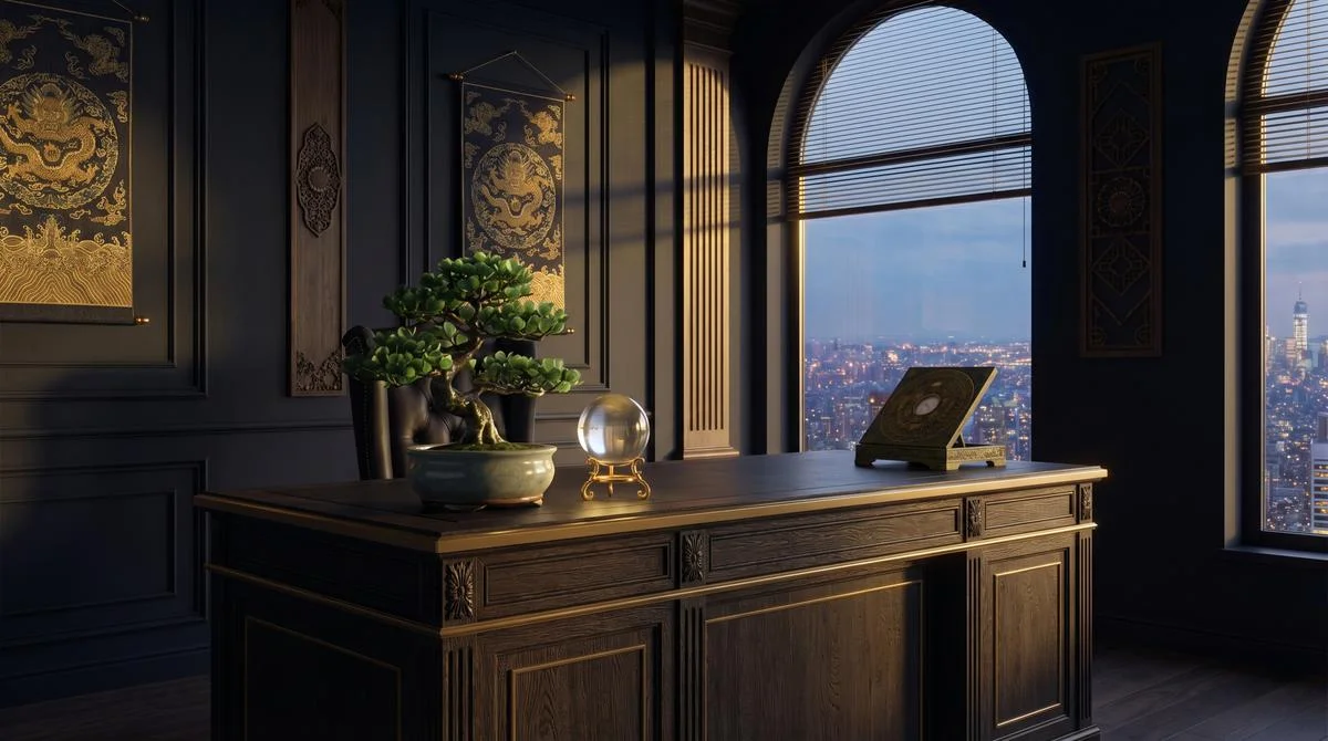 office feng shui,