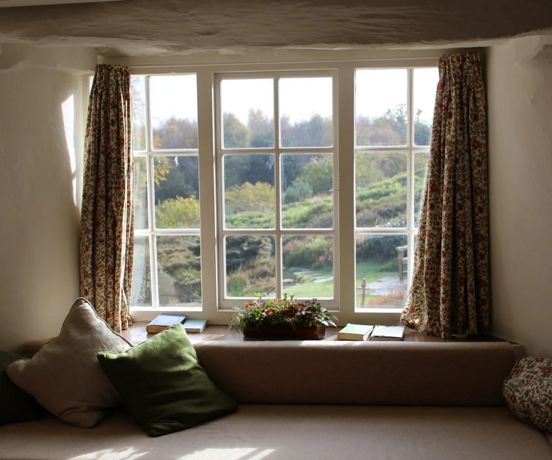 window feng shui,