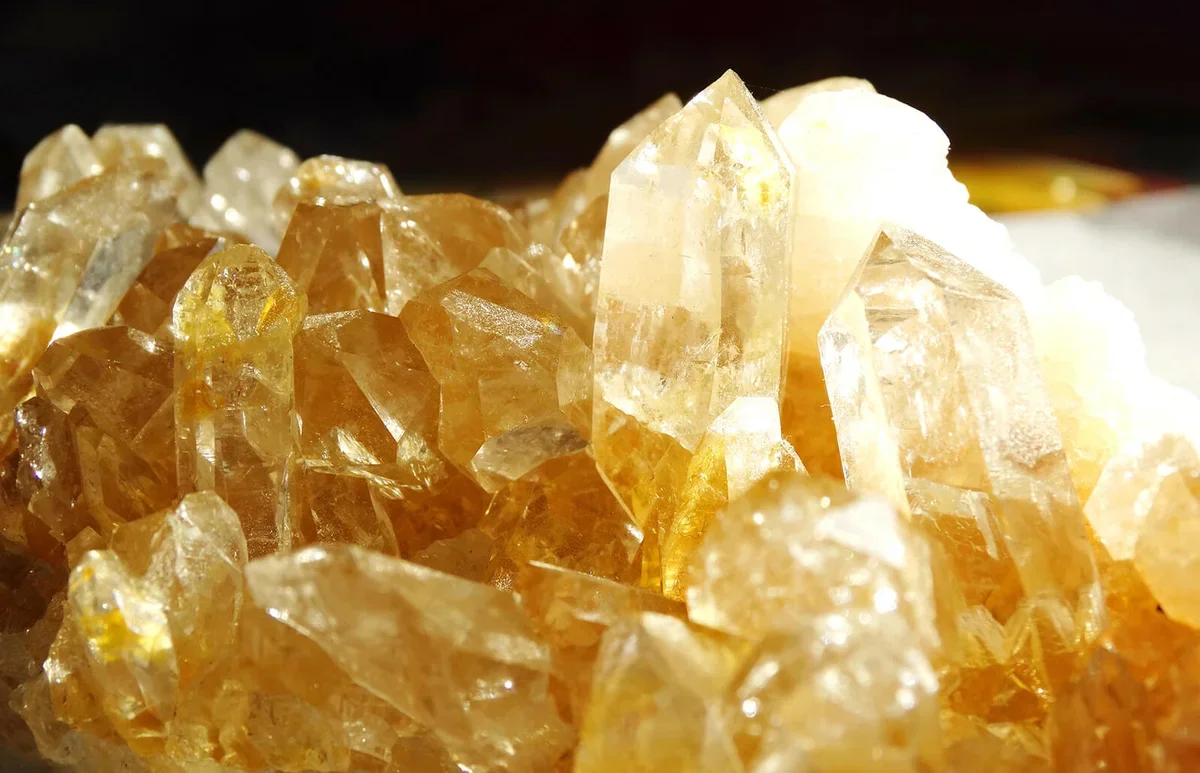 Feng Shui crystals,