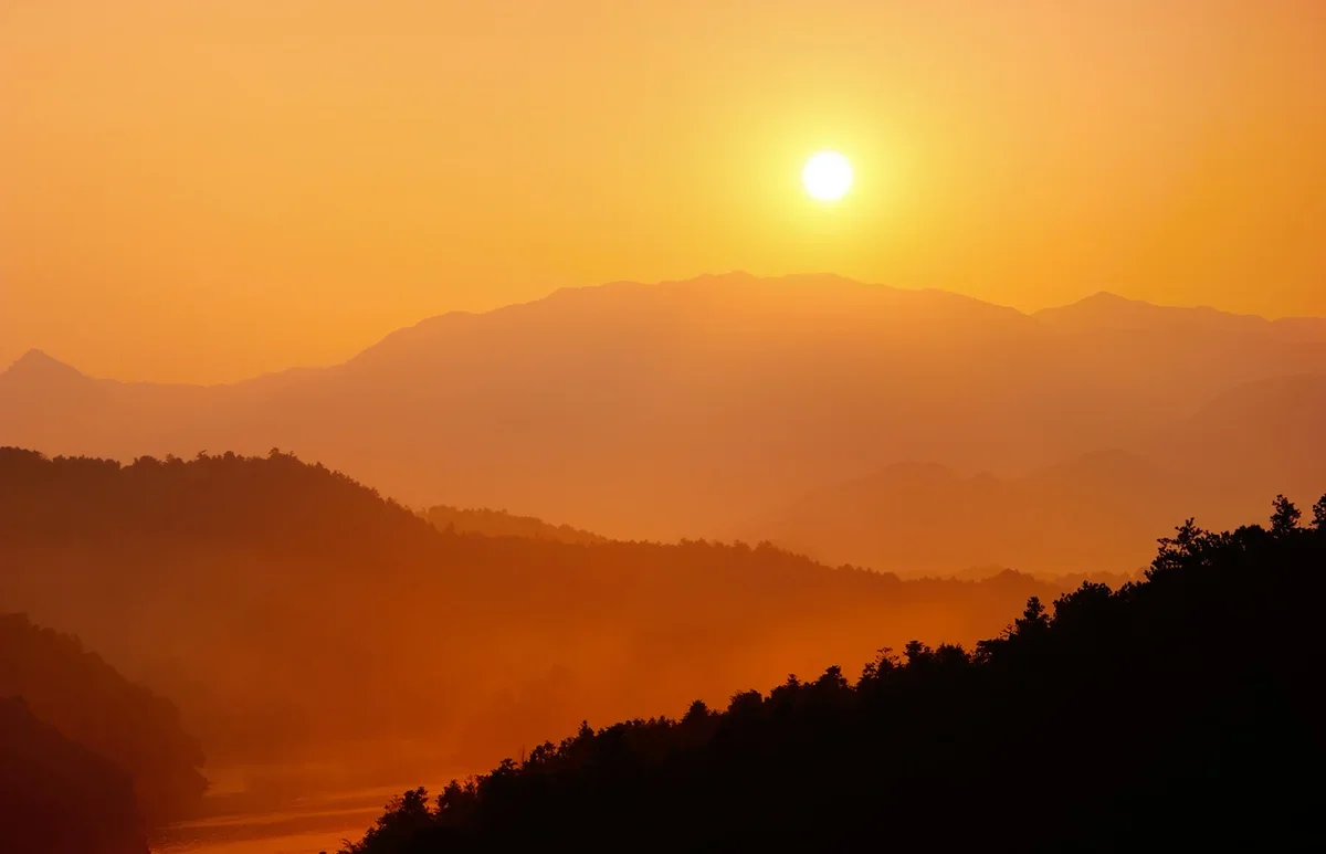 Mountain feng shui