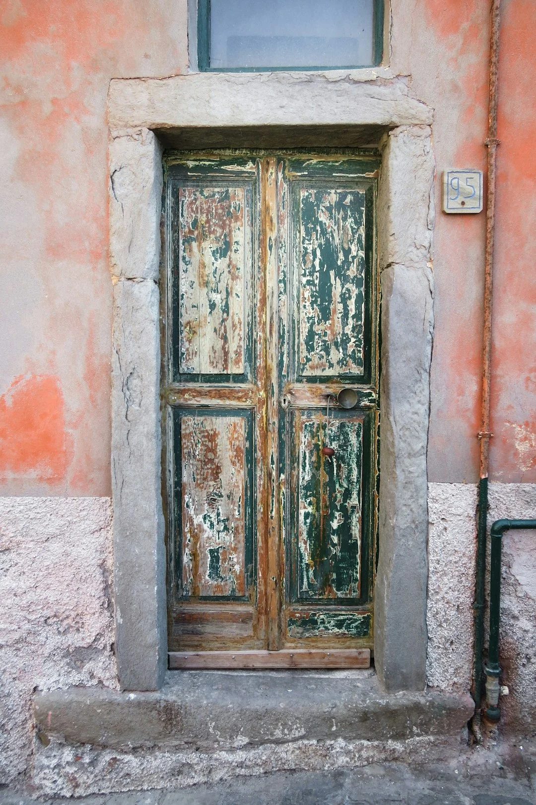 damaged door frame