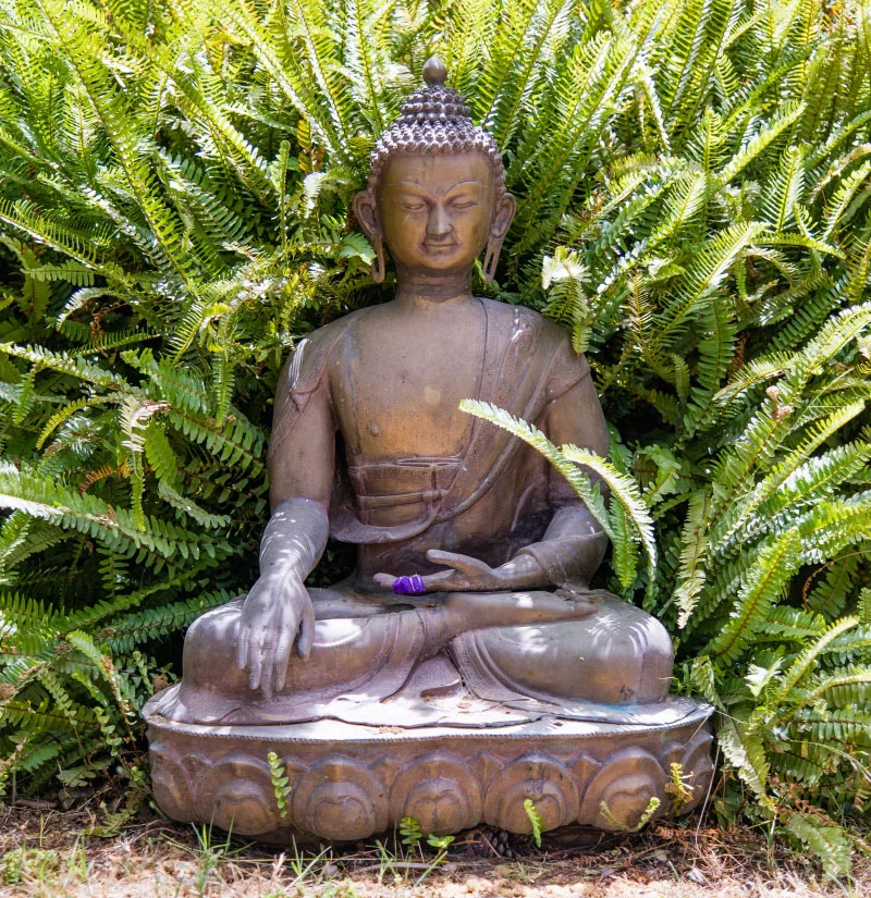 Laughing Buddha, enlightenment