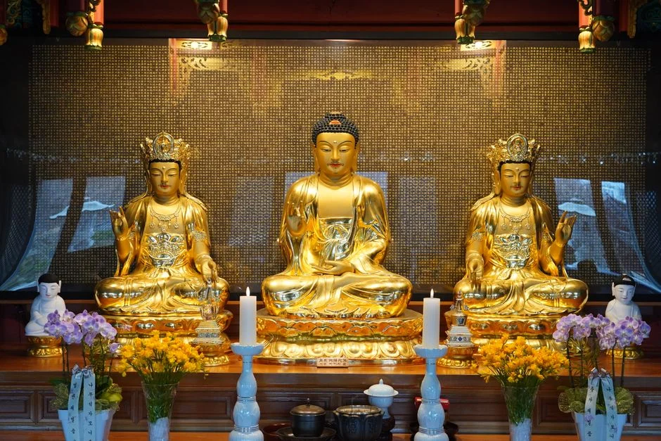 Buddha statue placement,