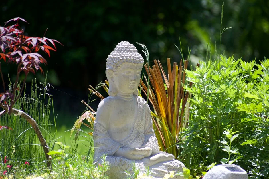 Meditation Garden, Buddha