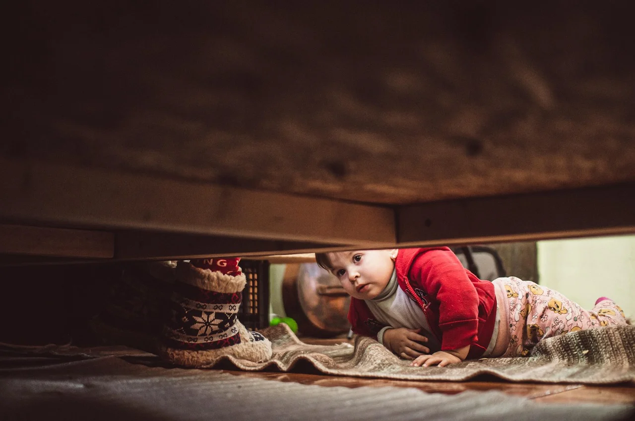 Under bed storage,