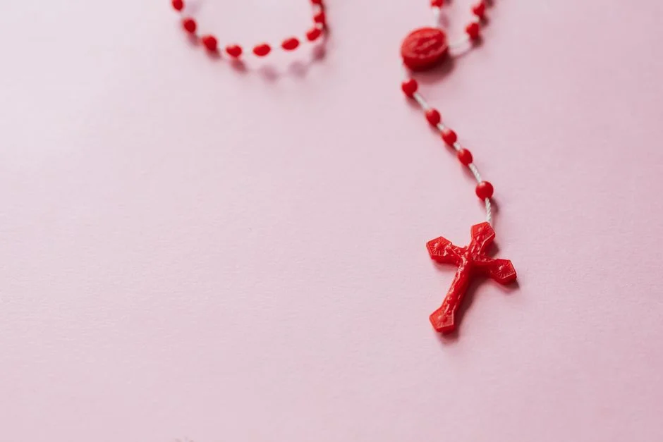 Rosary bead structure,