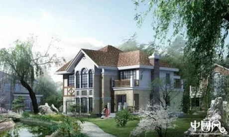 luxury villa feng