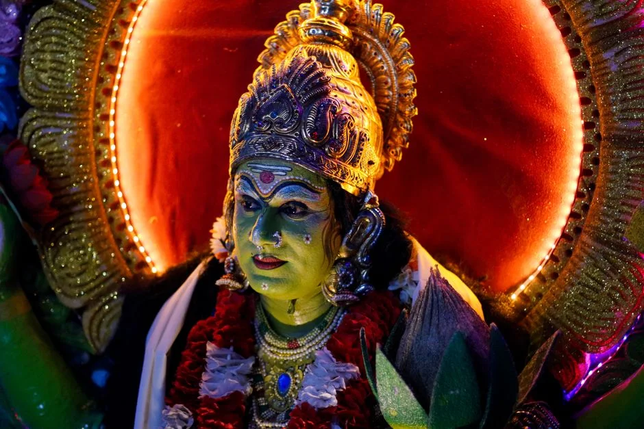 Auspicious Symbols, Goddess