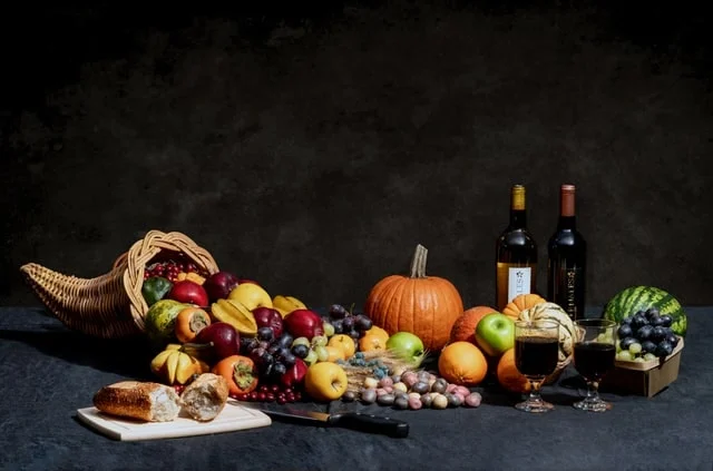 cornucopia, abundance symbol,