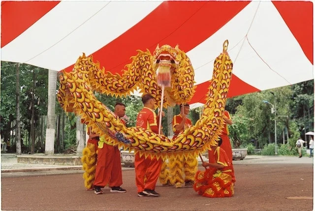 Chinese dragon, imperial