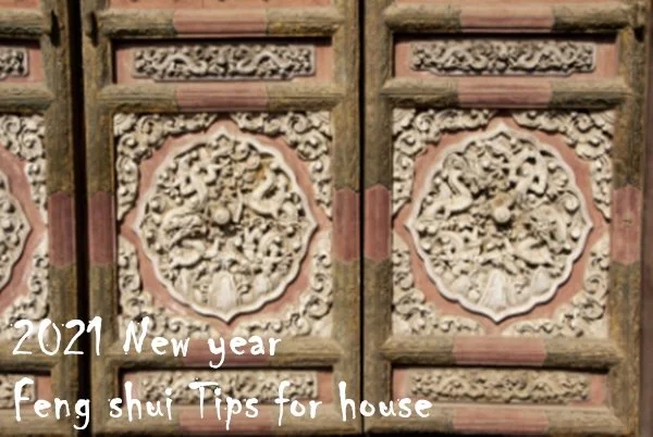 Feng shui entrance,