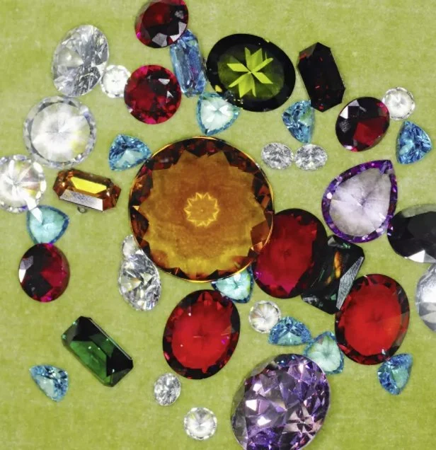 Feng Shui gemstones,