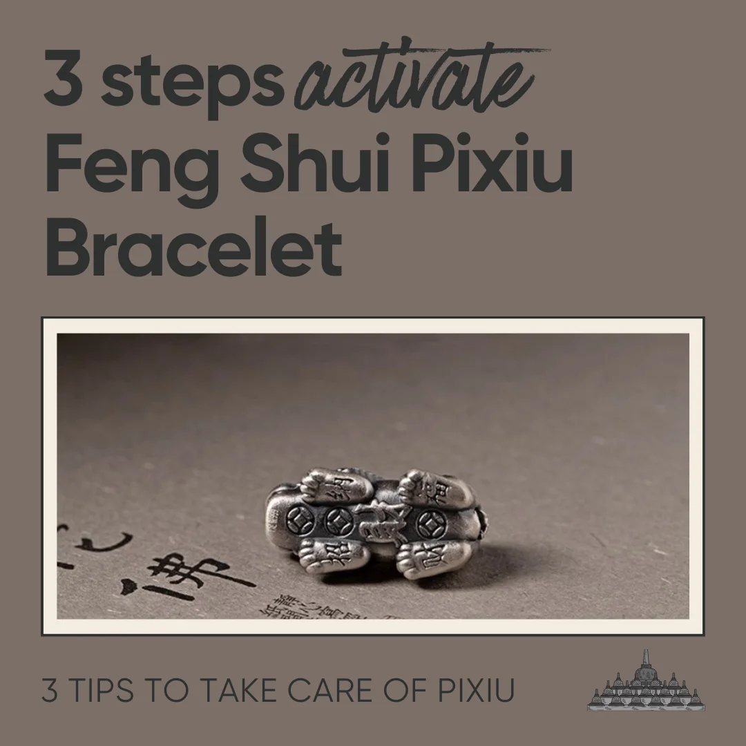 Pixiu bracelet, Feng