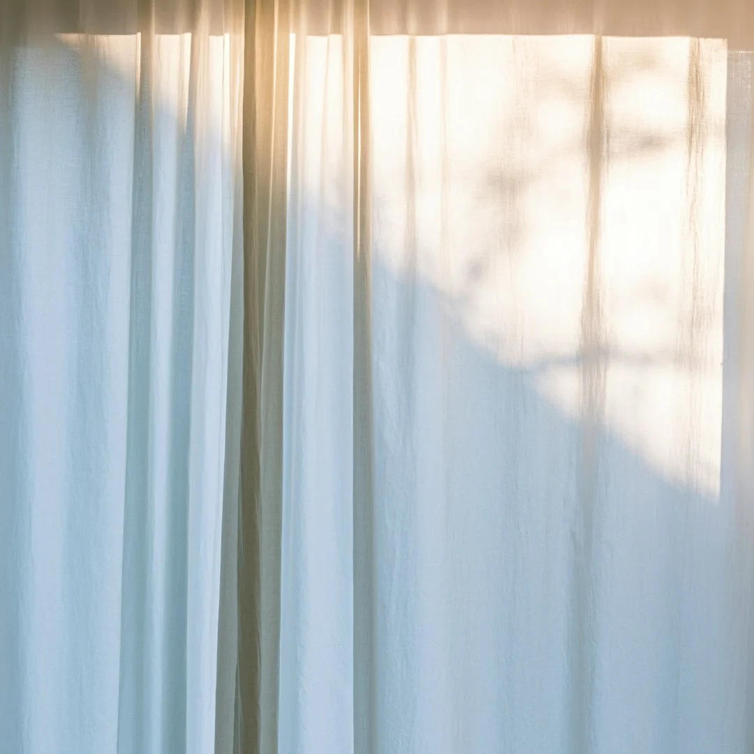 Bright window, natural