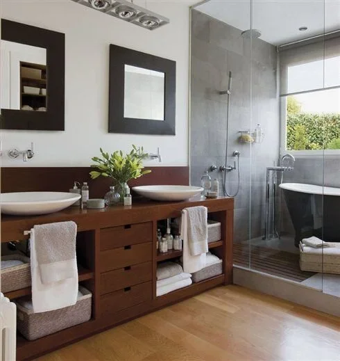feng shui bathroom,