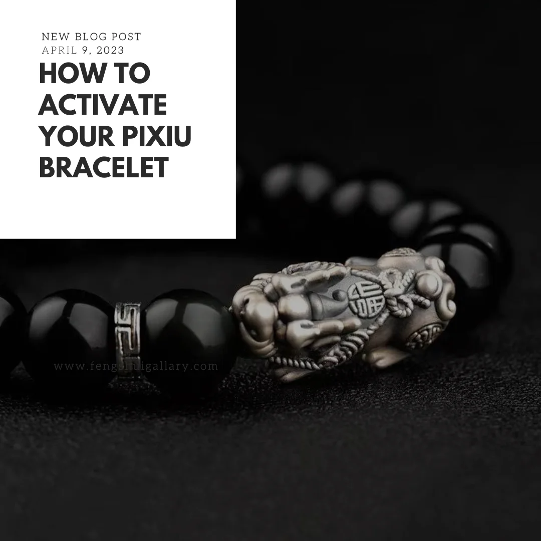 Pixiu bracelet, energy