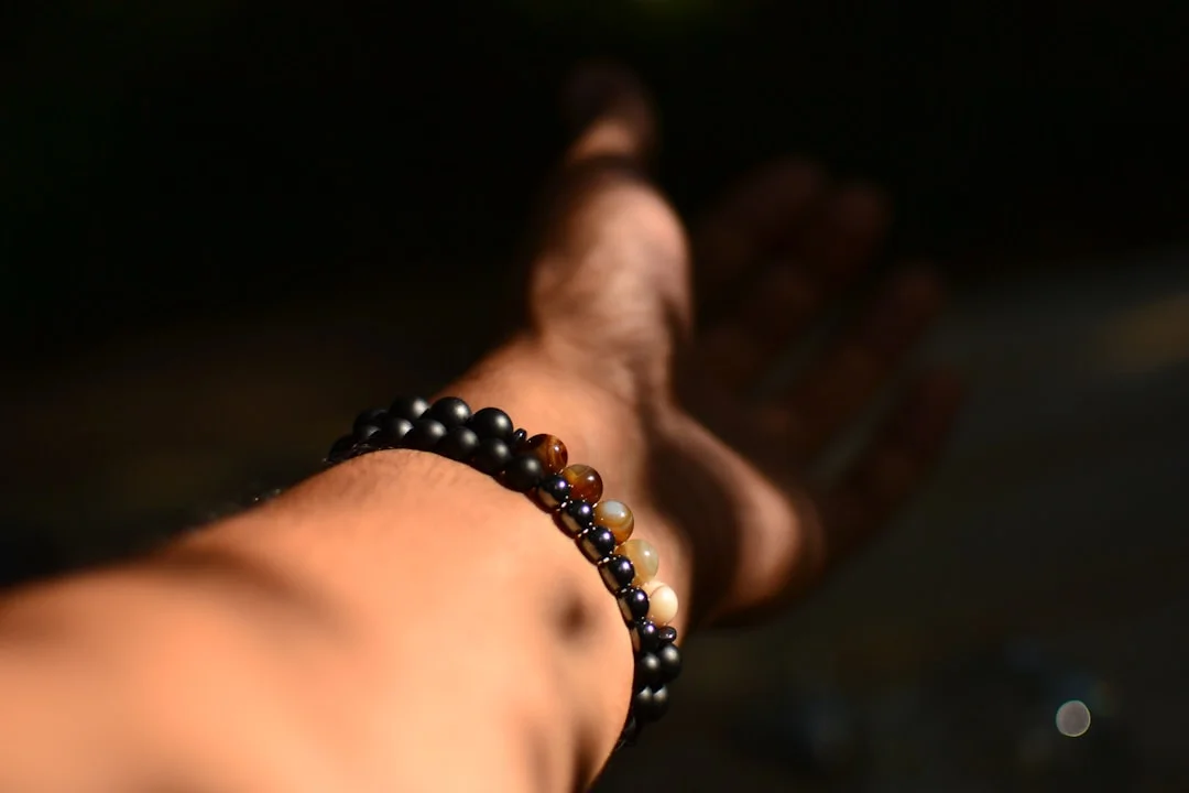 Agate bracelet, protective