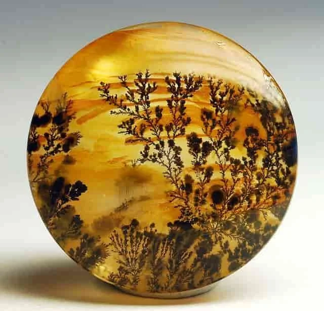 Agate crystal, healing