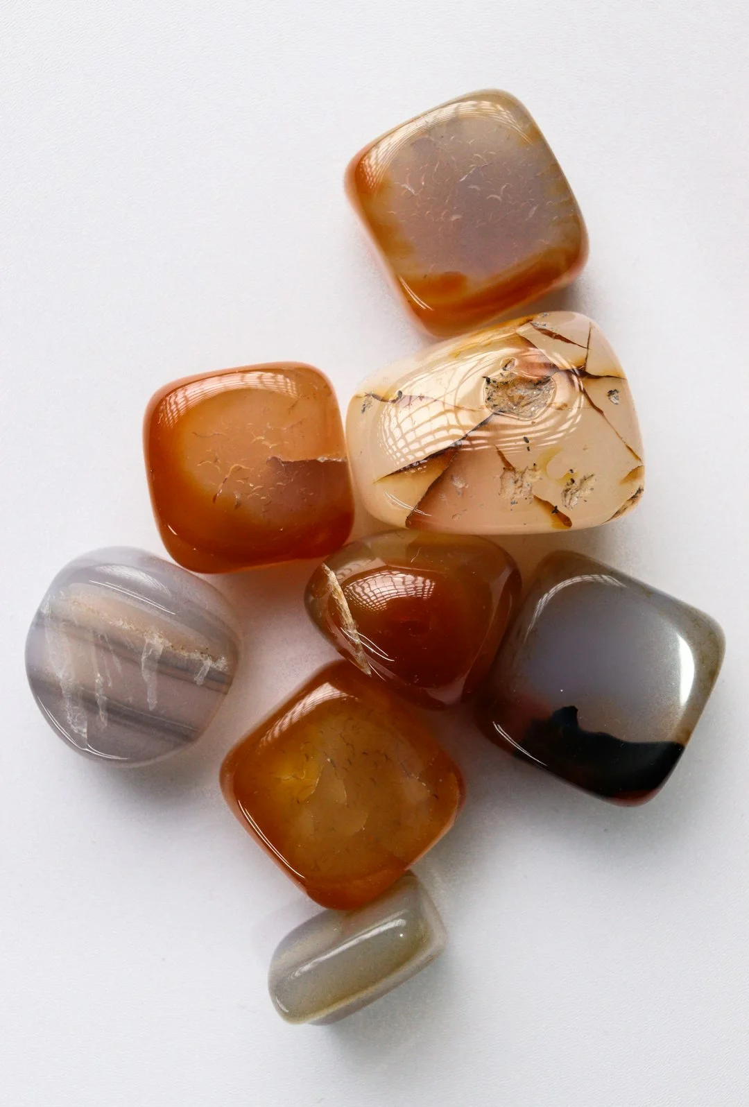 Digestive health, agate
