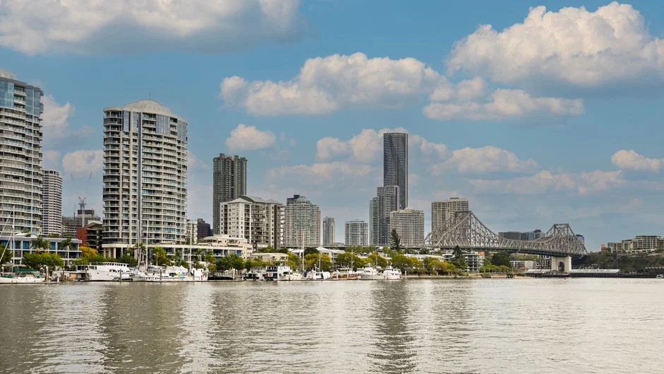 Brisbane riverfront feng