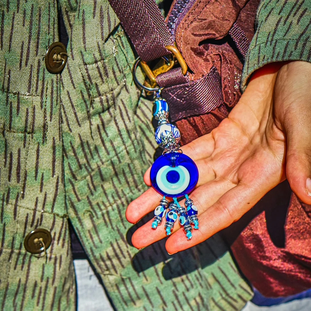 Child protection amulet,