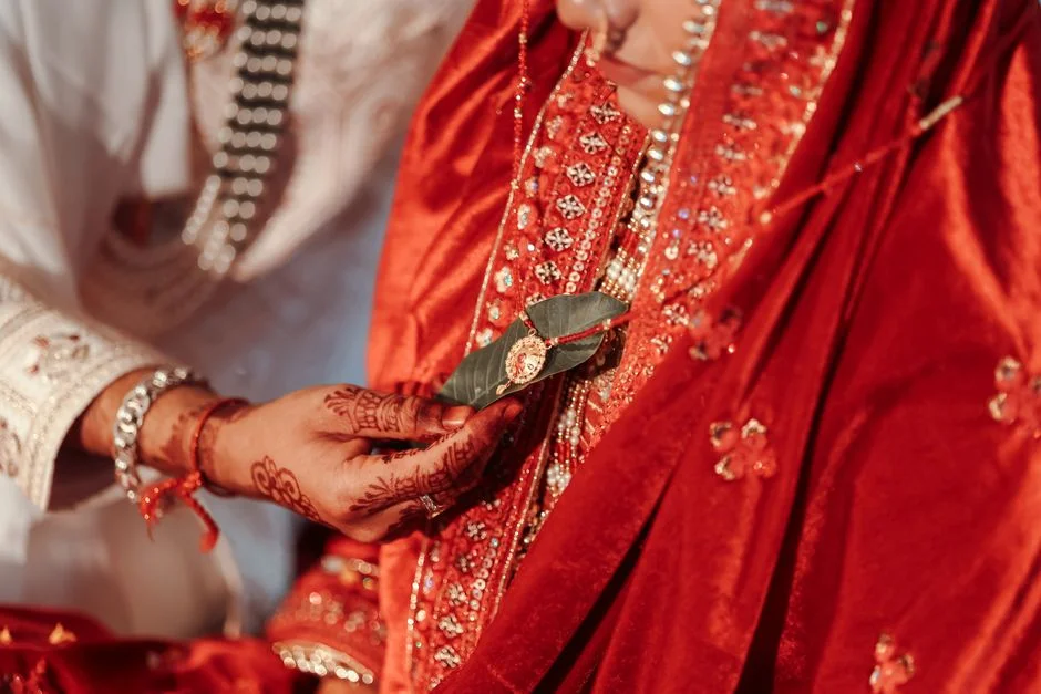 Wedding protection ritual,