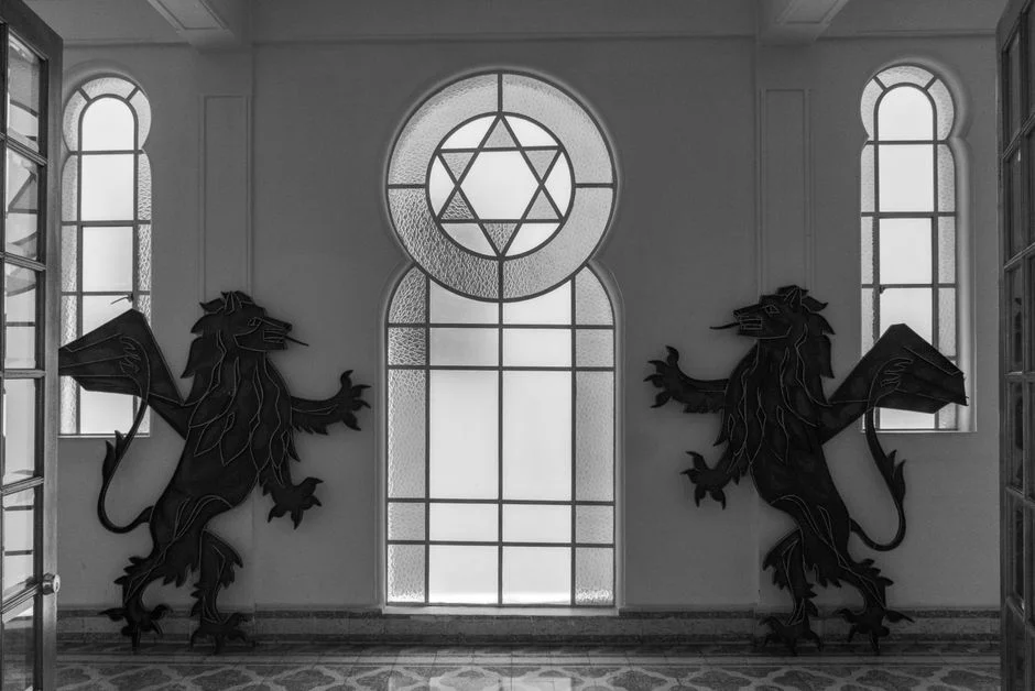 Hexagram, Protection Symbolism,