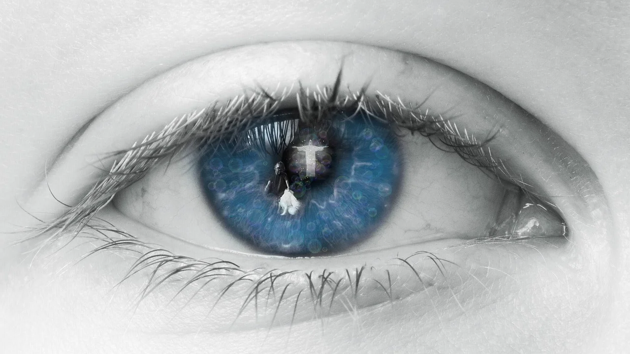 Tianzhu meaning, Eye