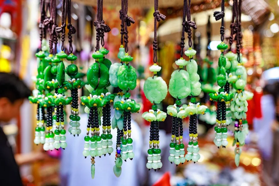 jade lucky beans,