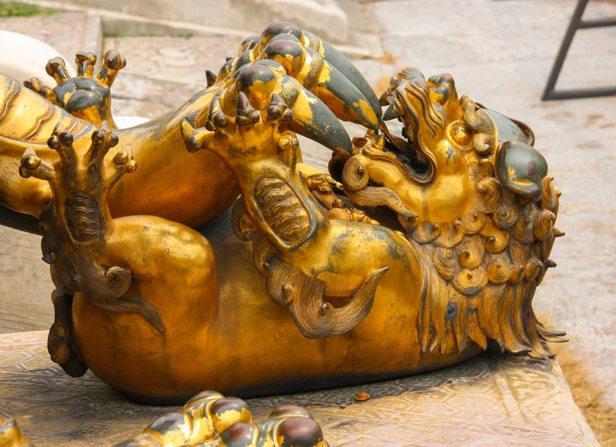Pixiu statue, Wealth