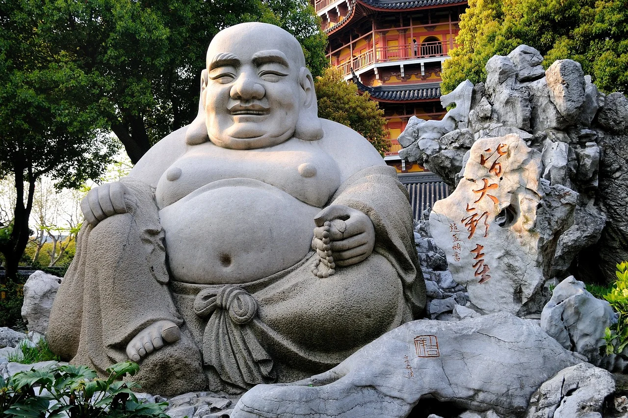 Laughing Buddha feng