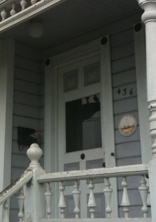 vintage front door,