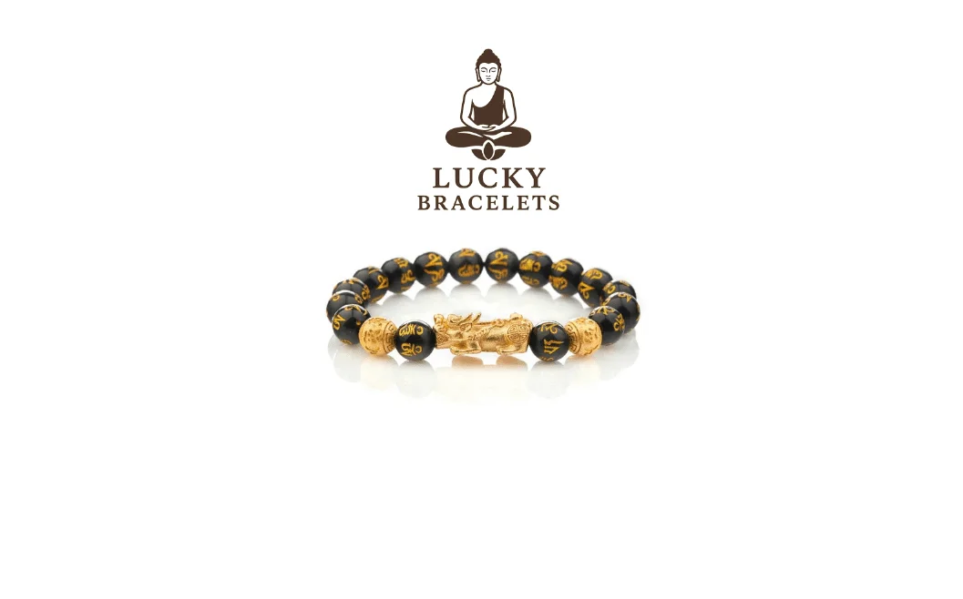 black obsidian bracelet,