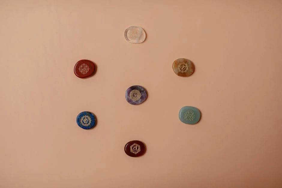 Throat healing crystal,