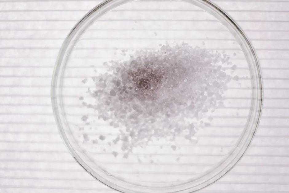 chemical exposure, crystal