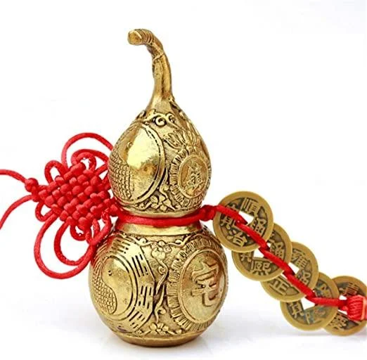 Feng Shui gourd,