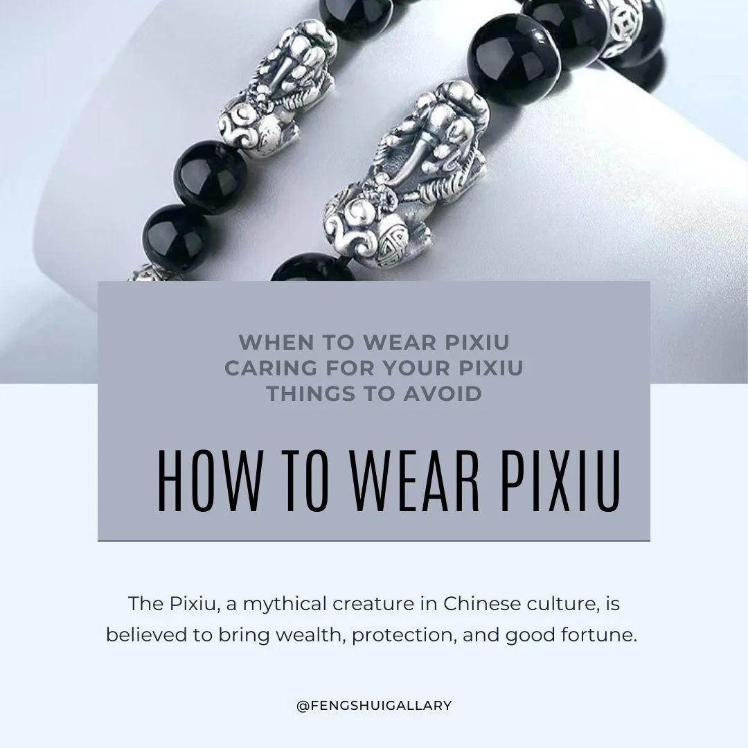 Pixiu bracelet, Feng