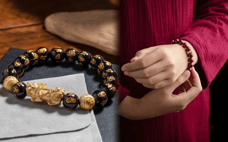 Chinese bracelet, Feng