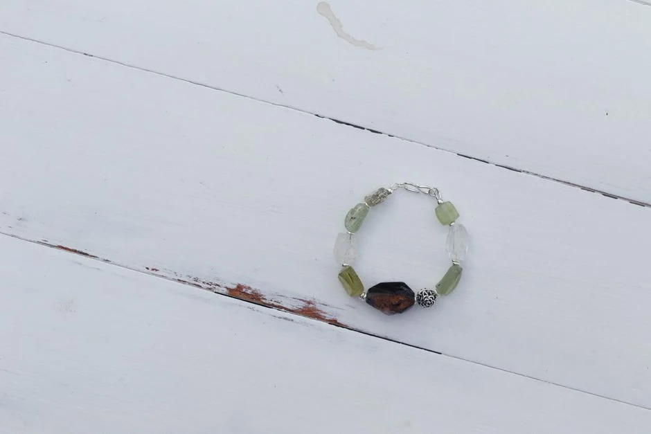 Chinese jade bracelet,