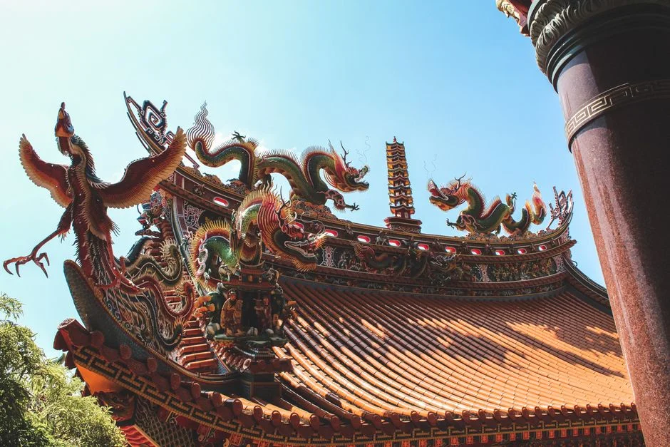 Dragon placement east,