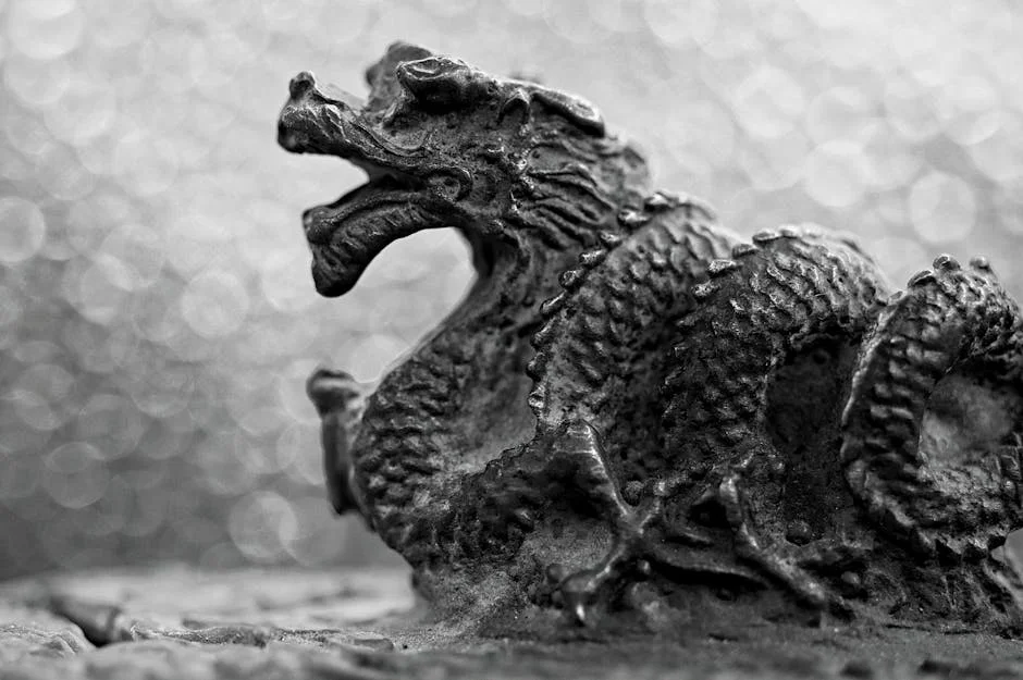 Black Dragon Symbolism,