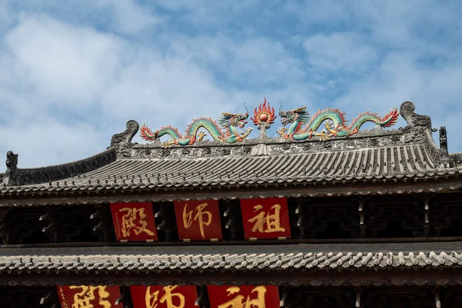 Chinese dragon idiom,