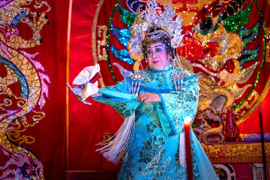 Chinese opera dragon