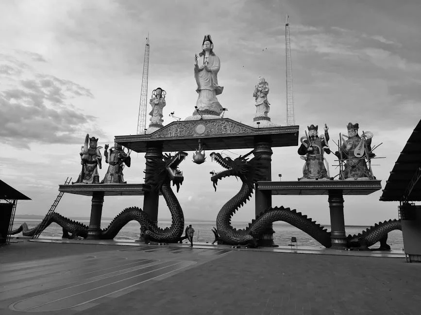 Dragon King temple,