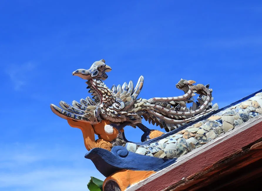 Chinese Mythical Creatures,