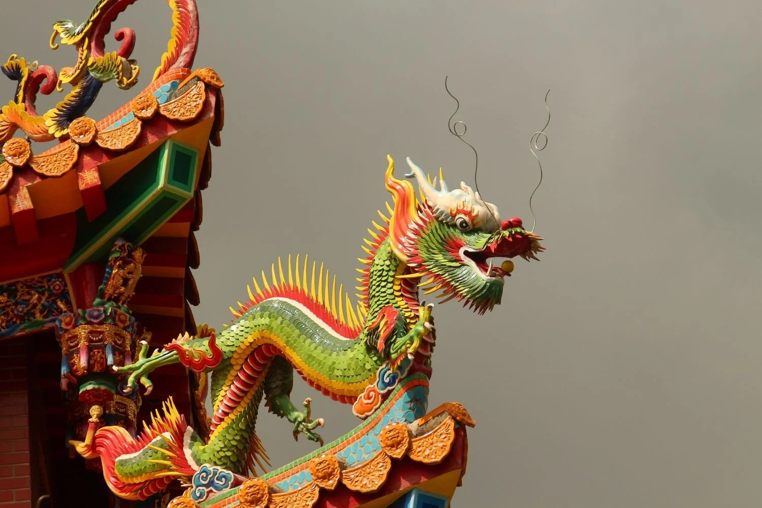 Chinese Dragon Art,
