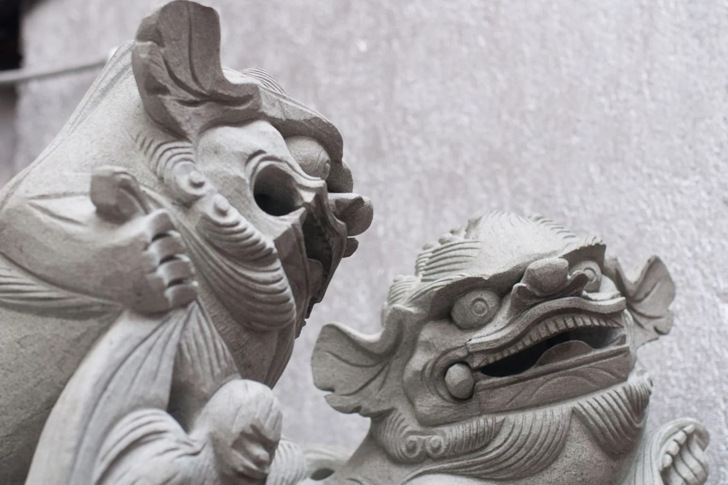 Pixiu statue, Chinese