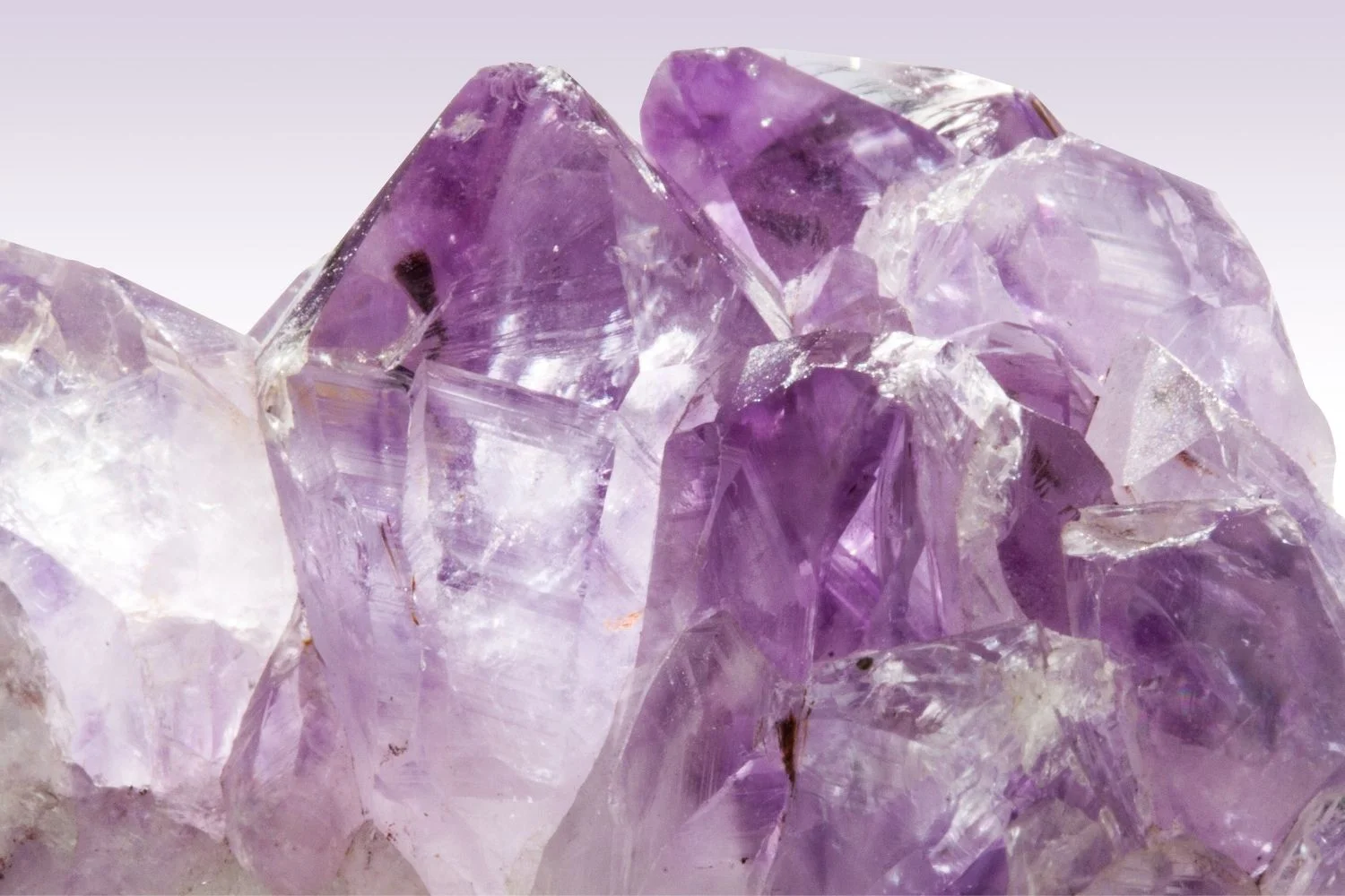 Amethyst crystal, Feng