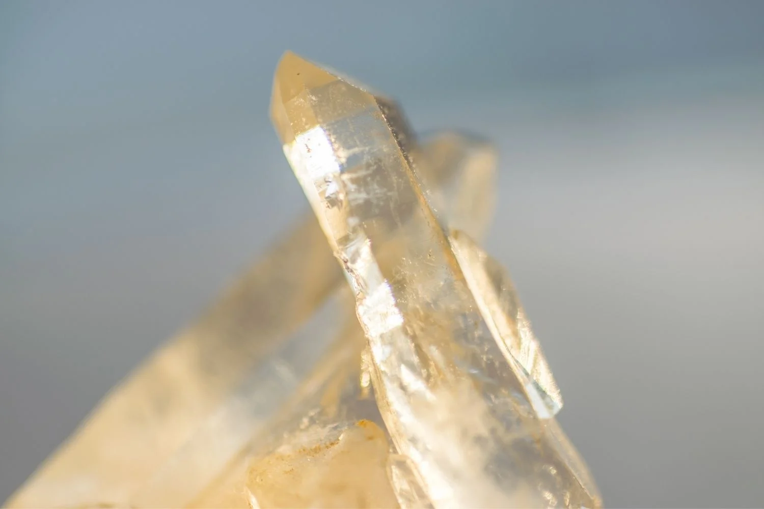 Citrine crystal, Wealth