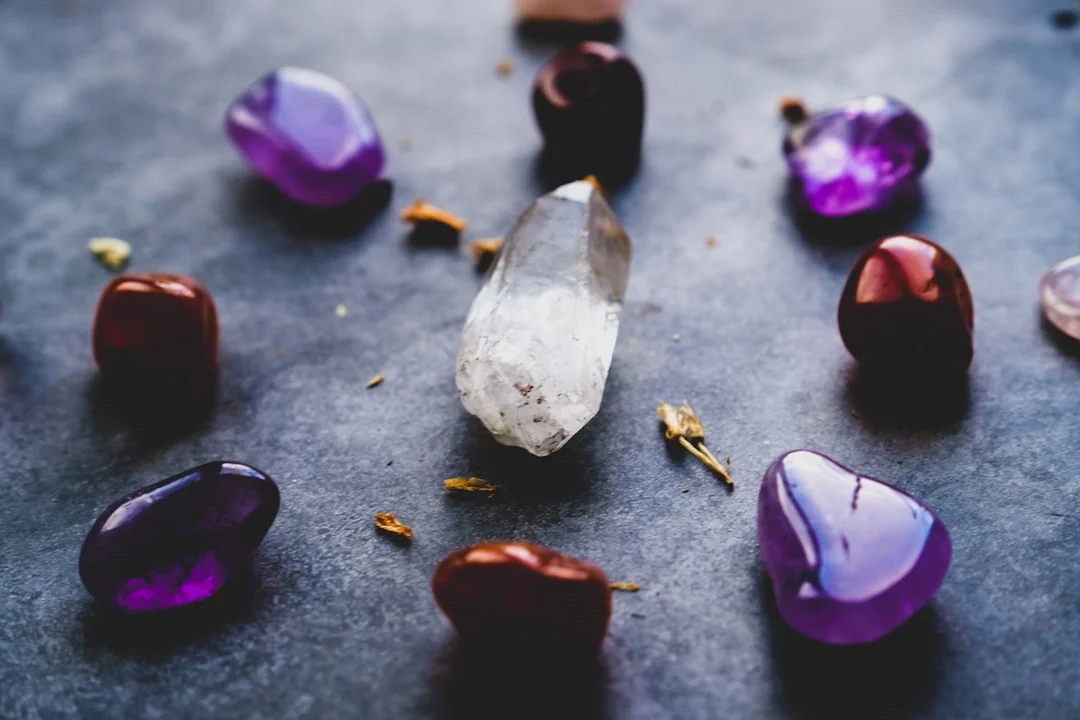 Crystal grid, sacred